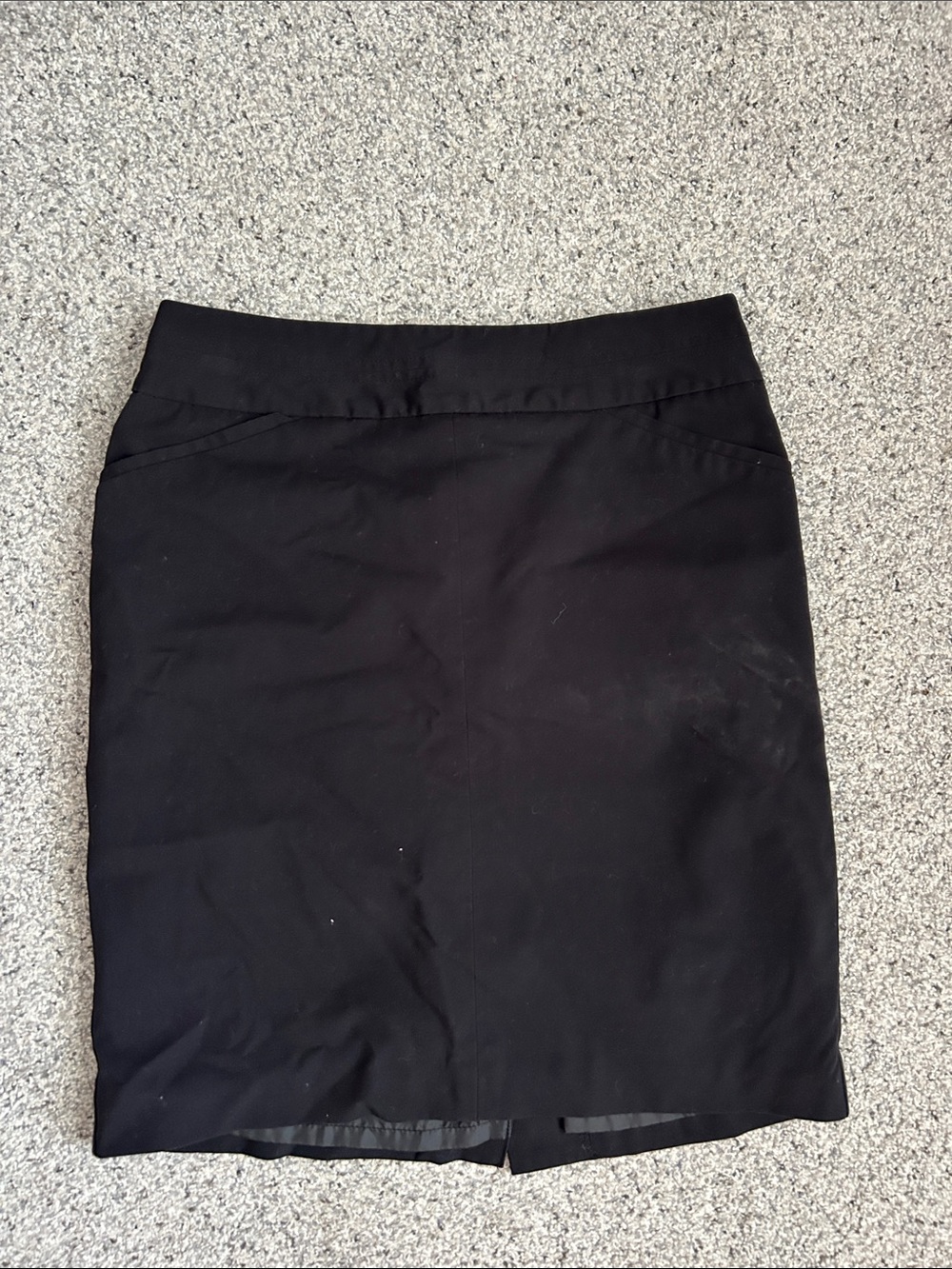 Worthington Black Pencil Skirt